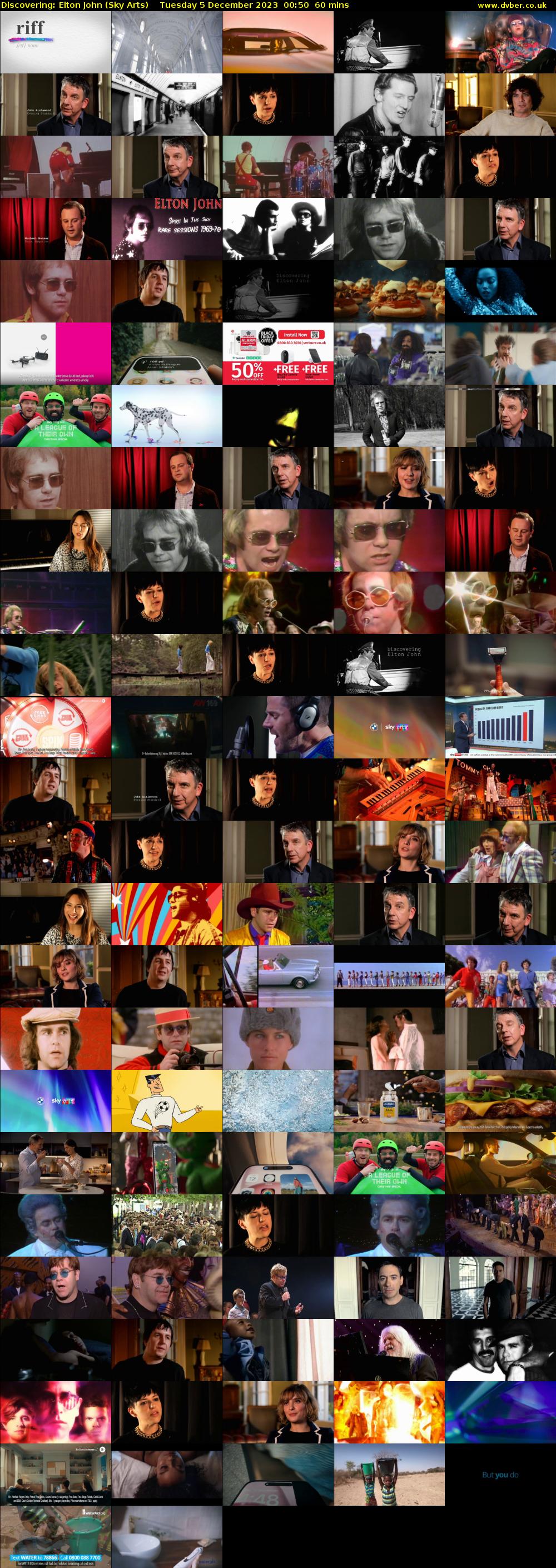 Discovering: Elton John (Sky Arts) Tuesday 5 December 2023 00:50 - 01:50