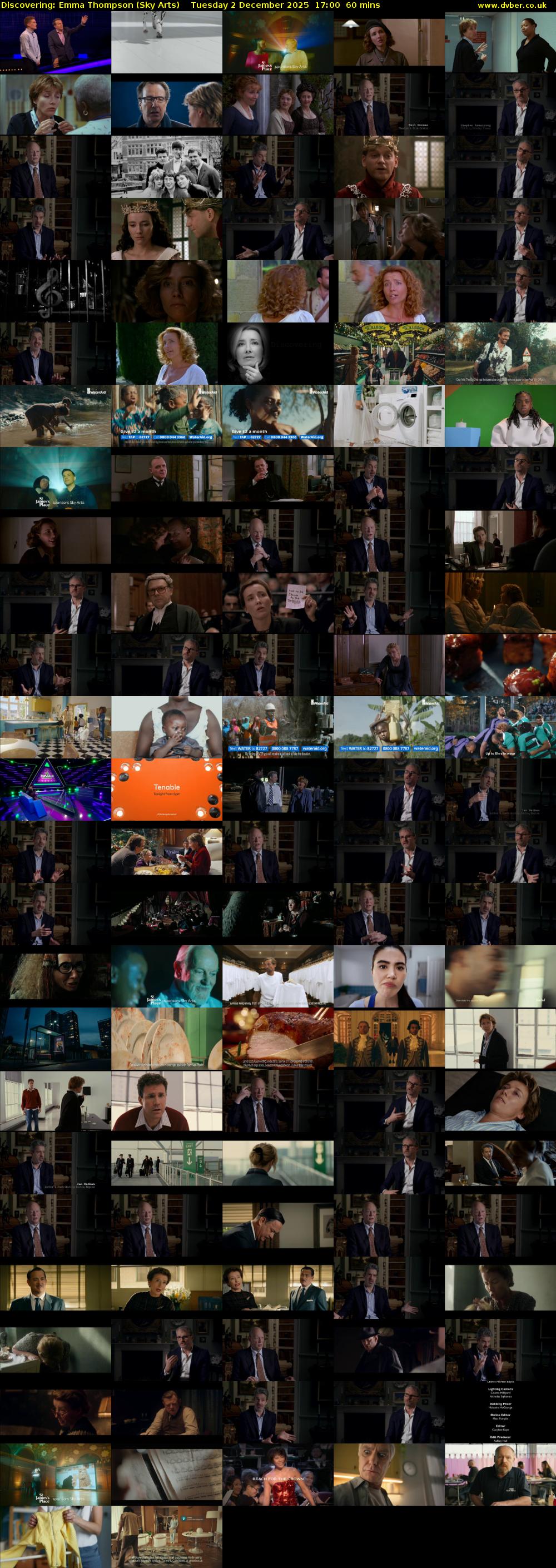 Discovering: Emma Thompson (Sky Arts) Tuesday 2 December 2025 17:00 - 18:00