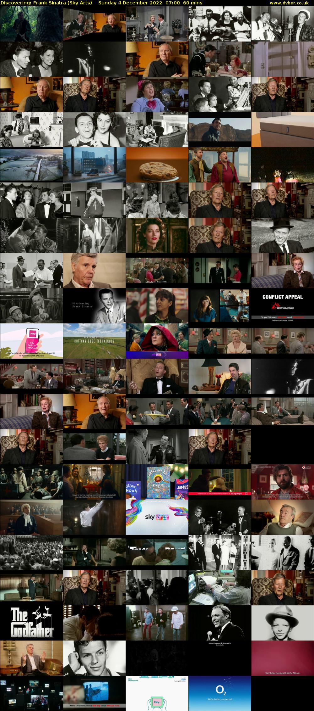 Discovering: Frank Sinatra (Sky Arts) Sunday 4 December 2022 07:00 - 08:00