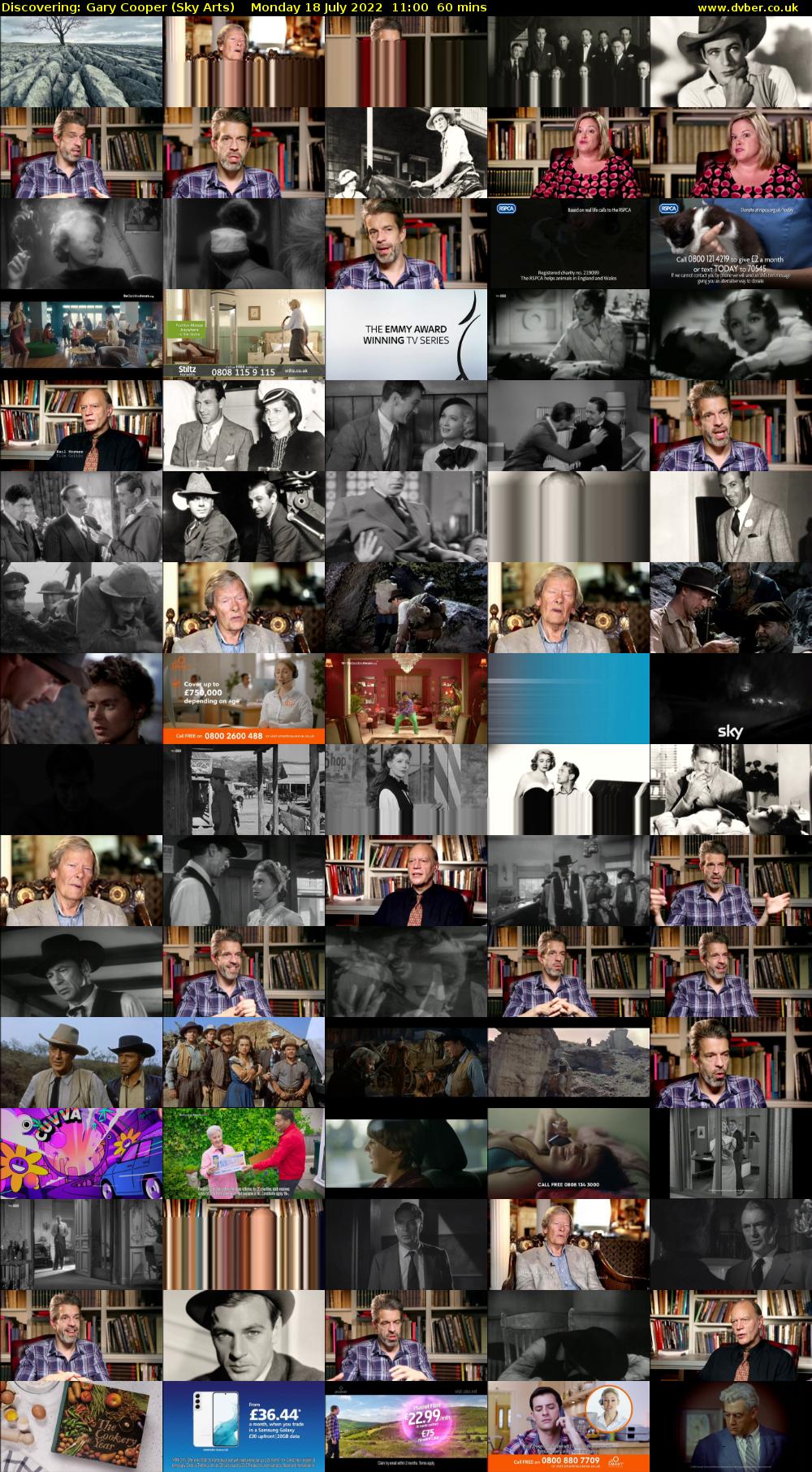 Discovering: Gary Cooper (Sky Arts) Monday 18 July 2022 11:00 - 12:00