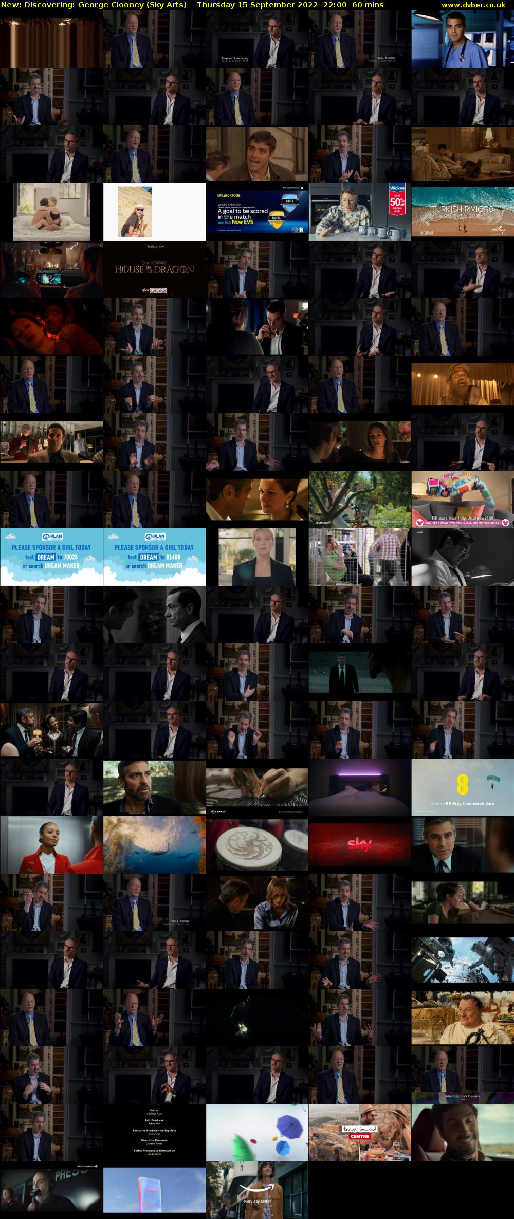 Discovering: George Clooney (Sky Arts) Thursday 15 September 2022 22:00 - 23:00