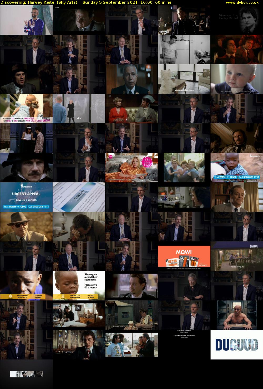 Discovering: Harvey Keitel (Sky Arts) Sunday 5 September 2021 11:00 - 12:00