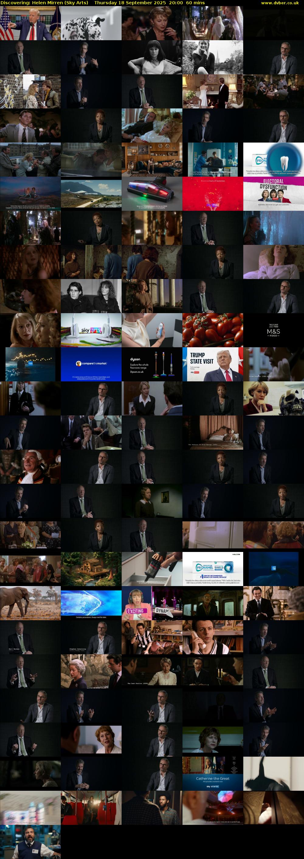 Discovering: Helen Mirren (Sky Arts) Thursday 18 September 2025 20:00 - 21:00