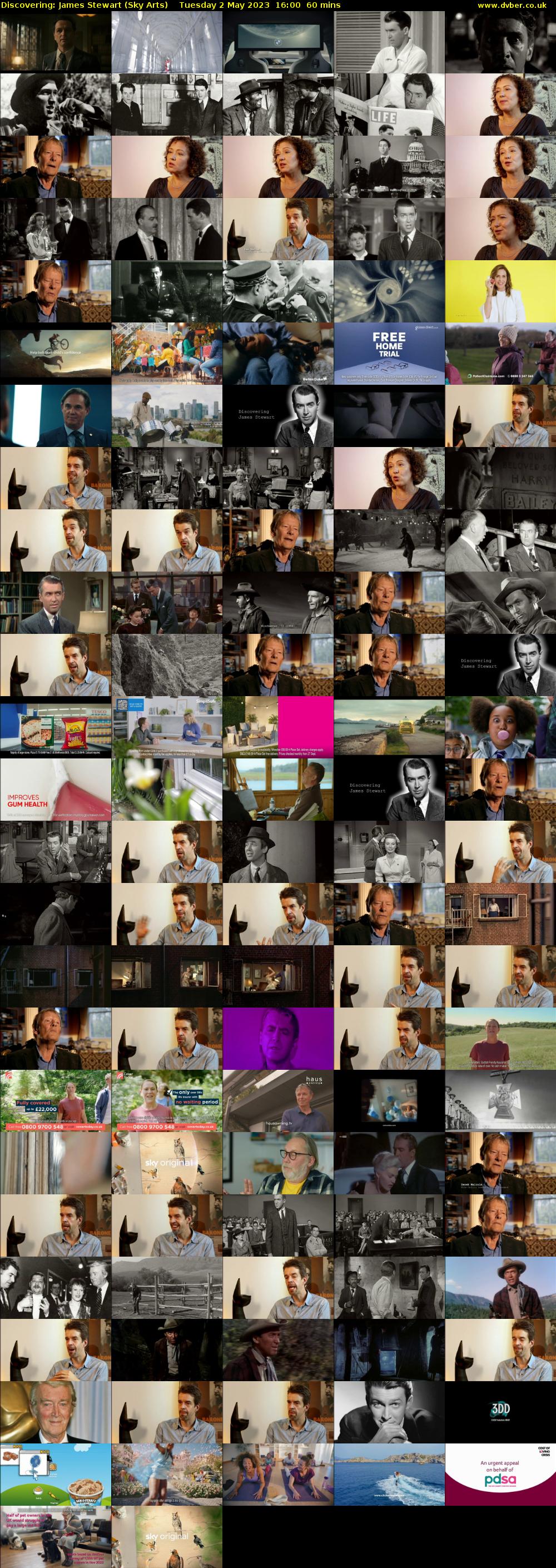 Discovering: James Stewart (Sky Arts) Tuesday 2 May 2023 16:00 - 17:00