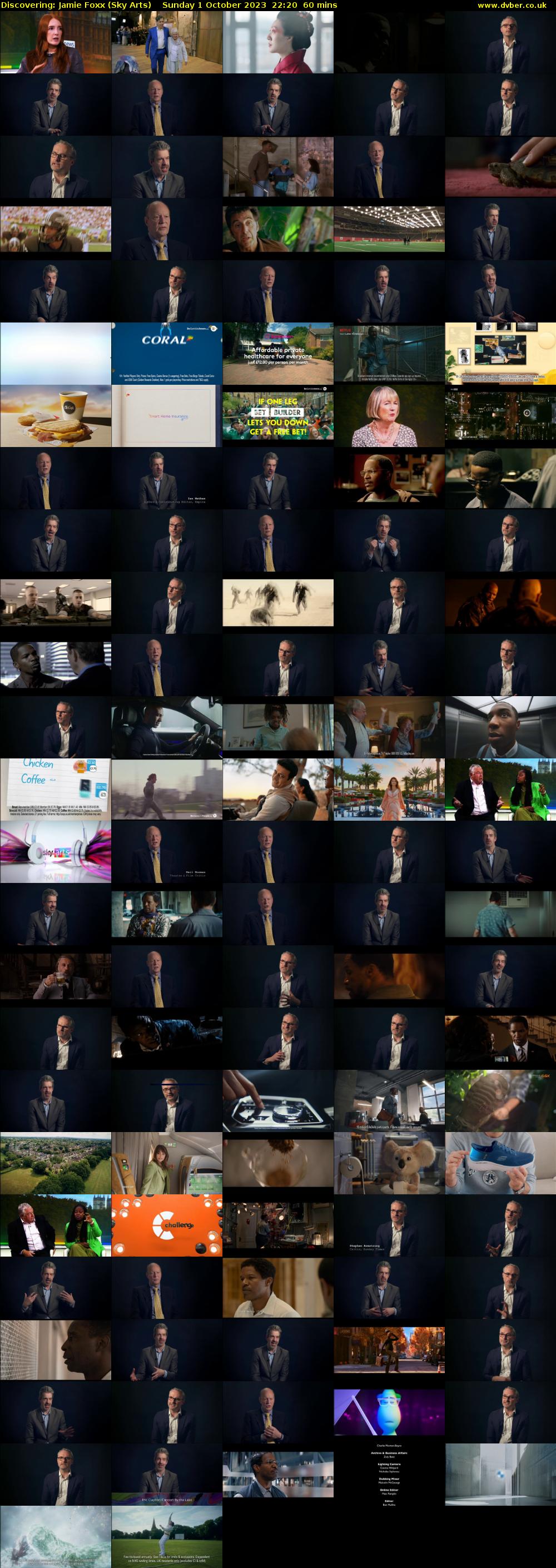 Discovering: Jamie Foxx (Sky Arts) Sunday 1 October 2023 22:20 - 23:20