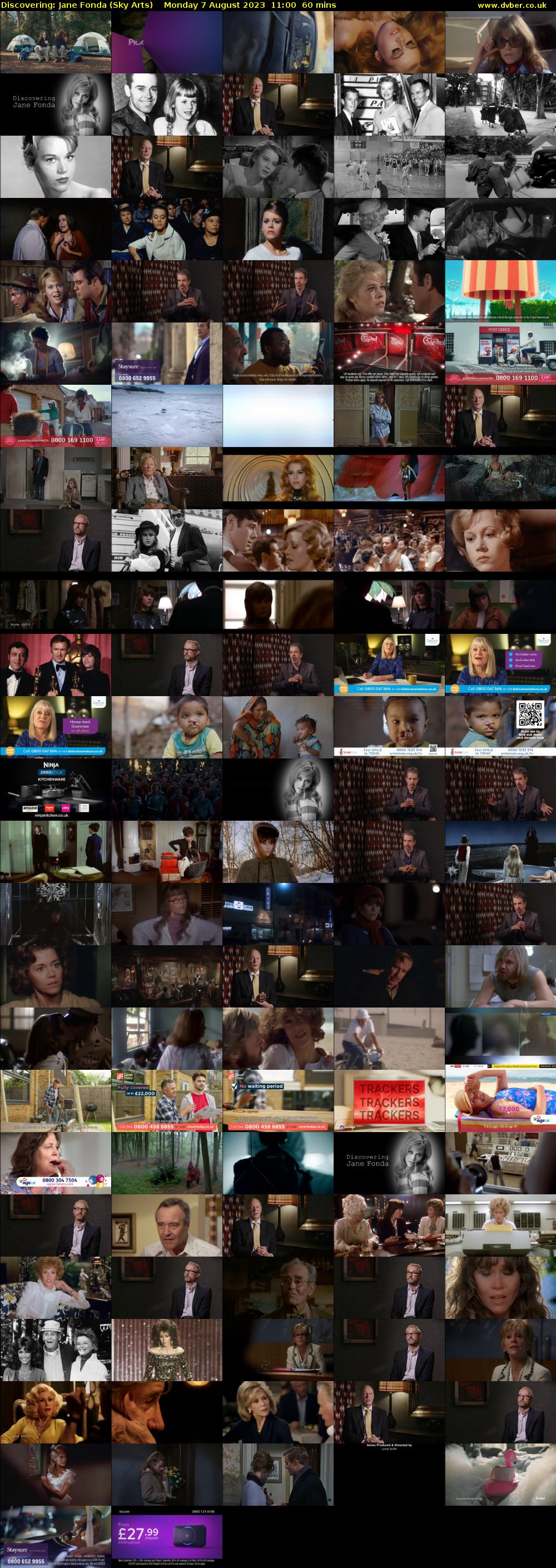 Discovering: Jane Fonda (Sky Arts) Monday 7 August 2023 11:00 - 12:00