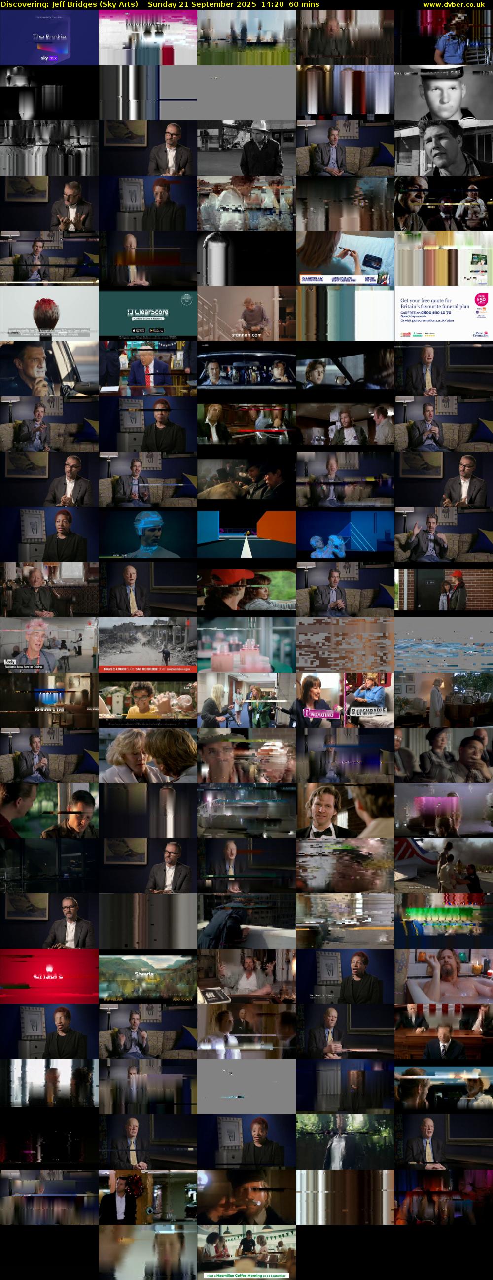 Discovering: Jeff Bridges (Sky Arts) Sunday 21 September 2025 14:20 - 15:20