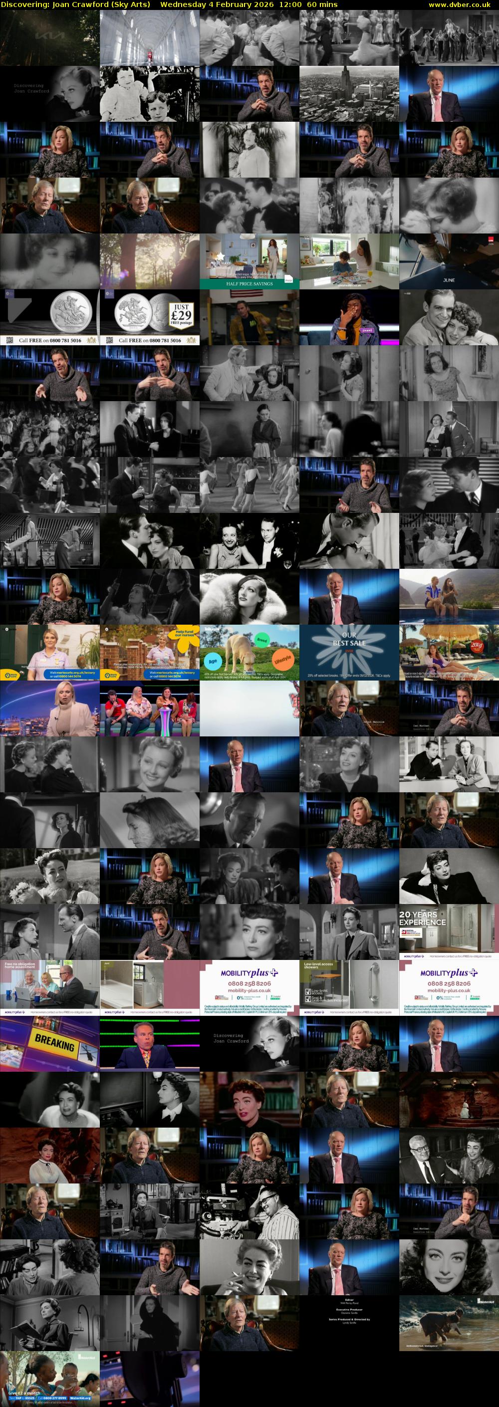 Discovering: Joan Crawford (Sky Arts) Wednesday 4 February 2026 12:00 - 13:00