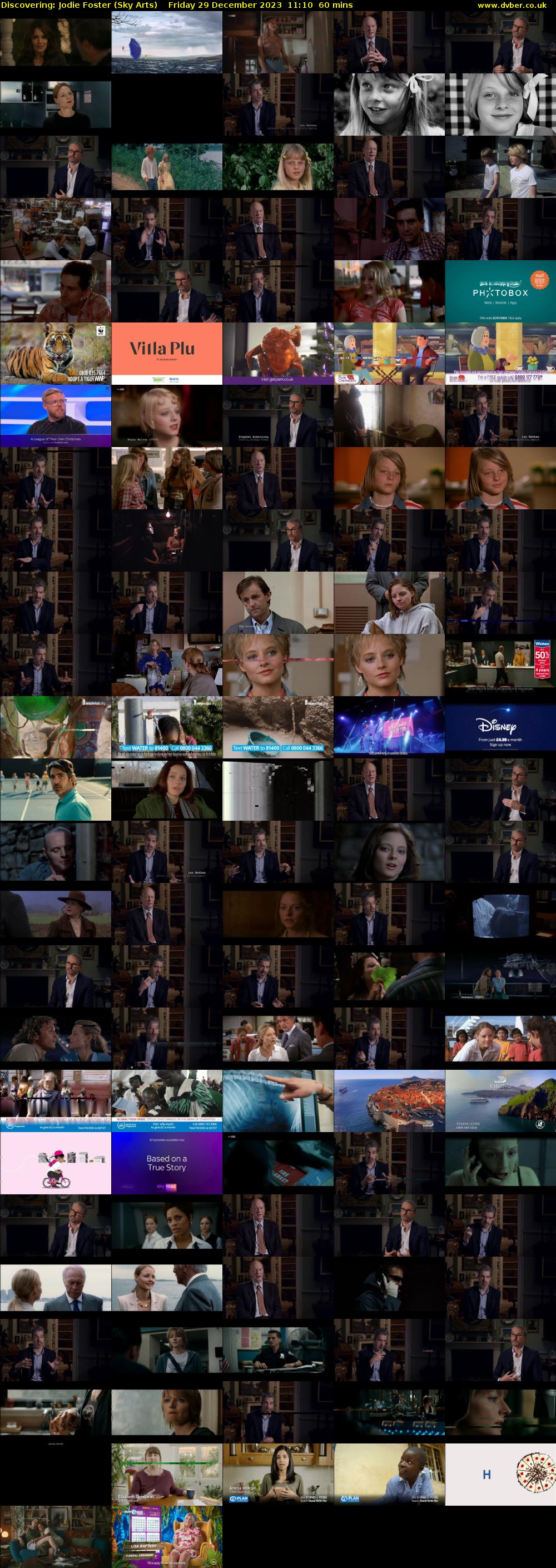 Discovering: Jodie Foster (Sky Arts) Friday 29 December 2023 11:10 - 12:10
