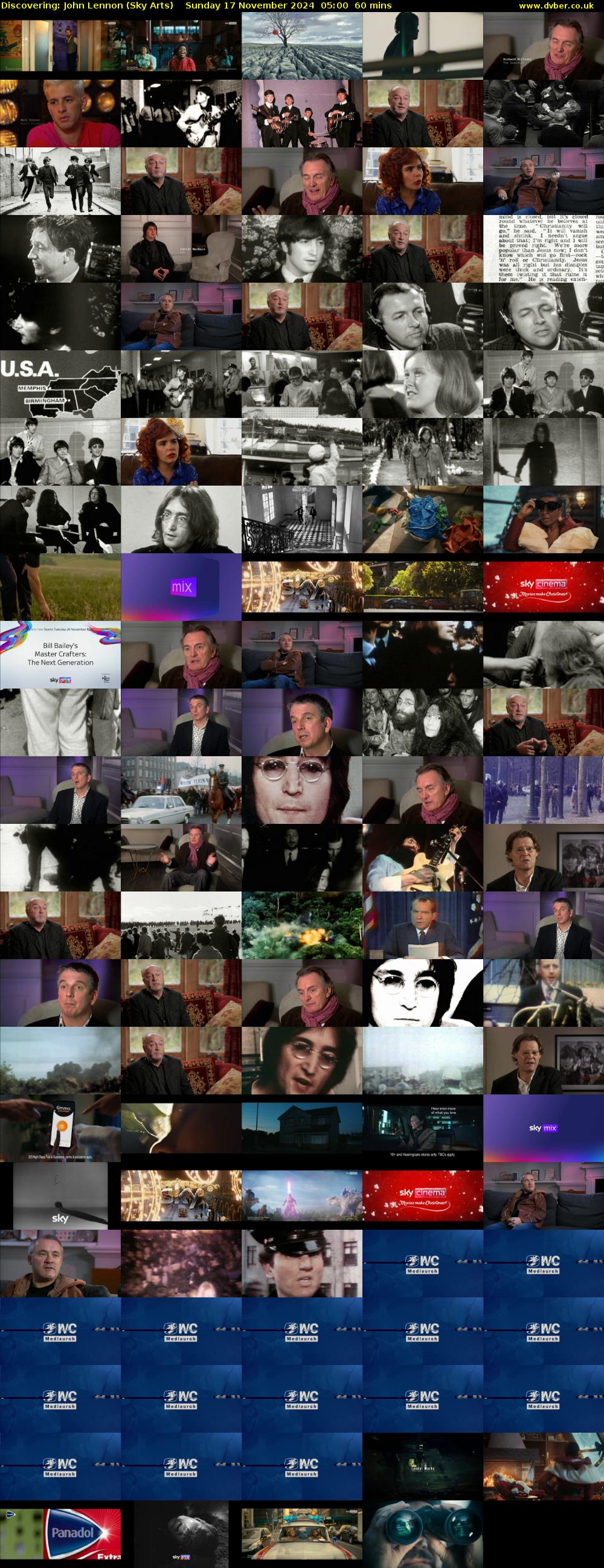 Discovering: John Lennon (Sky Arts) Sunday 17 November 2024 05:00 - 06:00