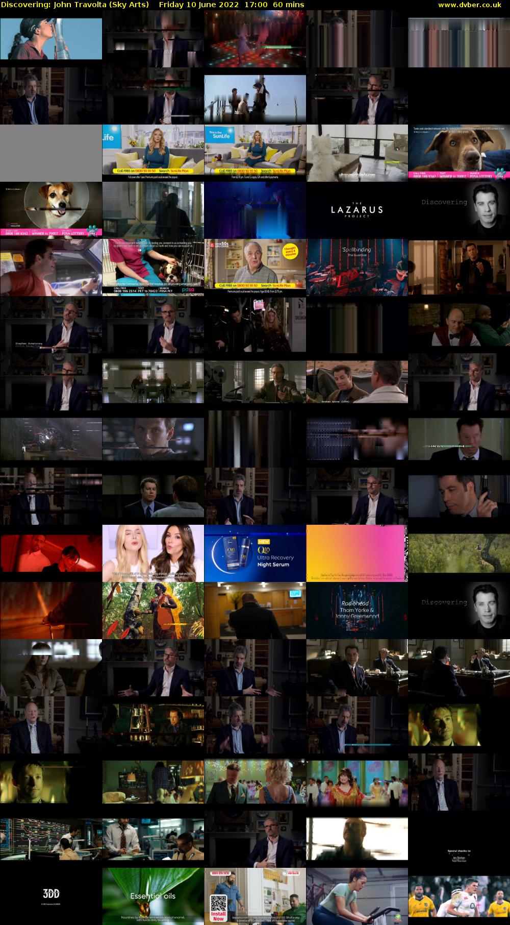 Discovering: John Travolta (Sky Arts) Friday 10 June 2022 17:00 - 18:00