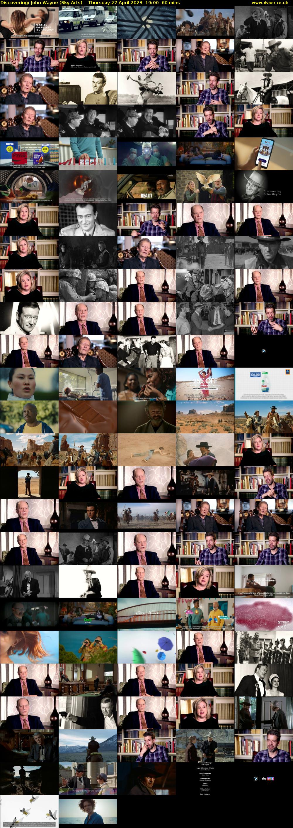 Discovering: John Wayne (Sky Arts) Thursday 27 April 2023 19:00 - 20:00