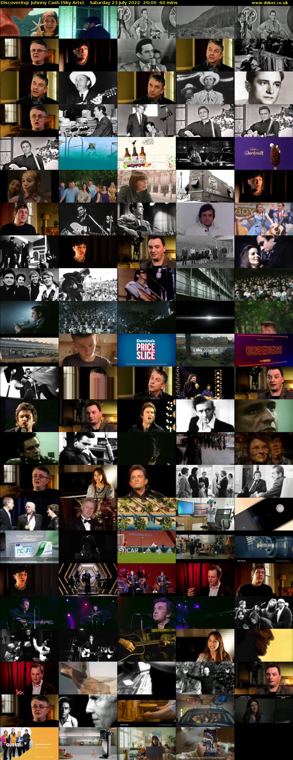 Discovering: Johnny Cash (Sky Arts) Saturday 23 July 2022 20:00 - 21:00