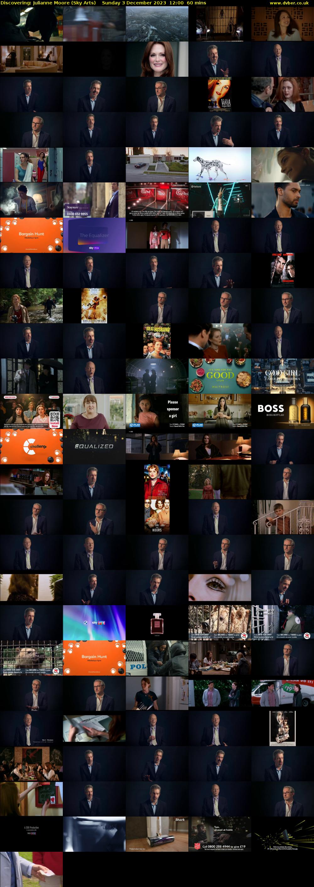 Discovering: Julianne Moore (Sky Arts) Sunday 3 December 2023 12:00 - 13:00