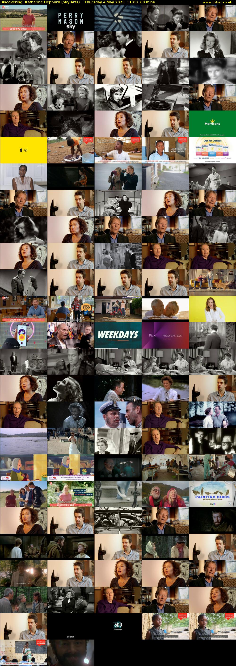 Discovering: Katharine Hepburn (Sky Arts) Thursday 4 May 2023 11:00 - 12:00