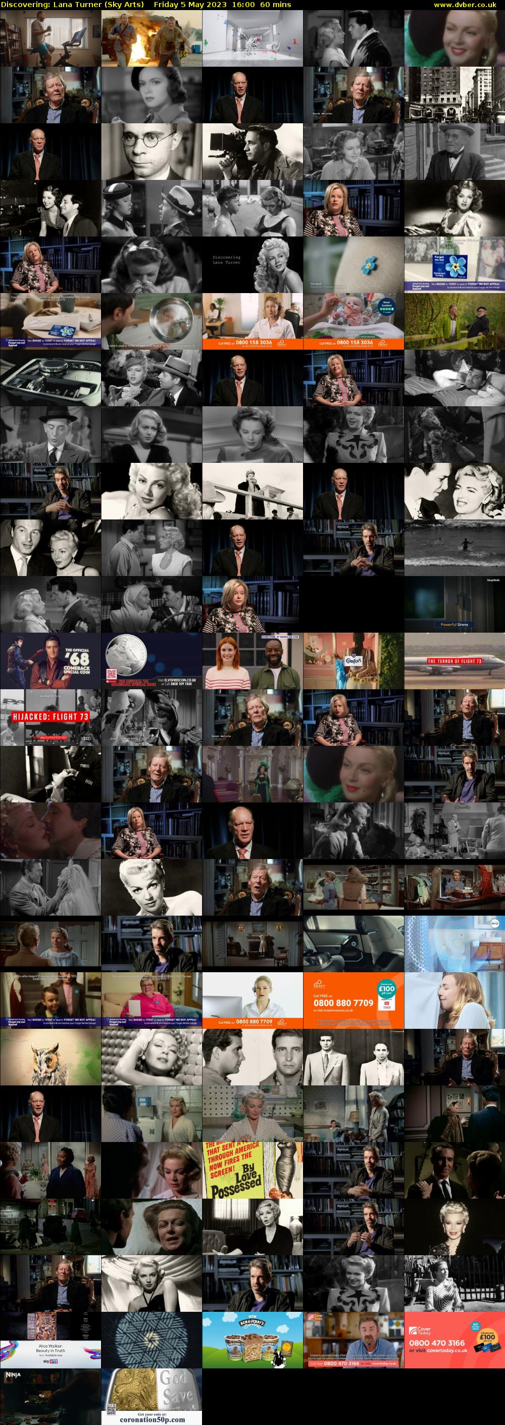 Discovering: Lana Turner (Sky Arts) Friday 5 May 2023 16:00 - 17:00