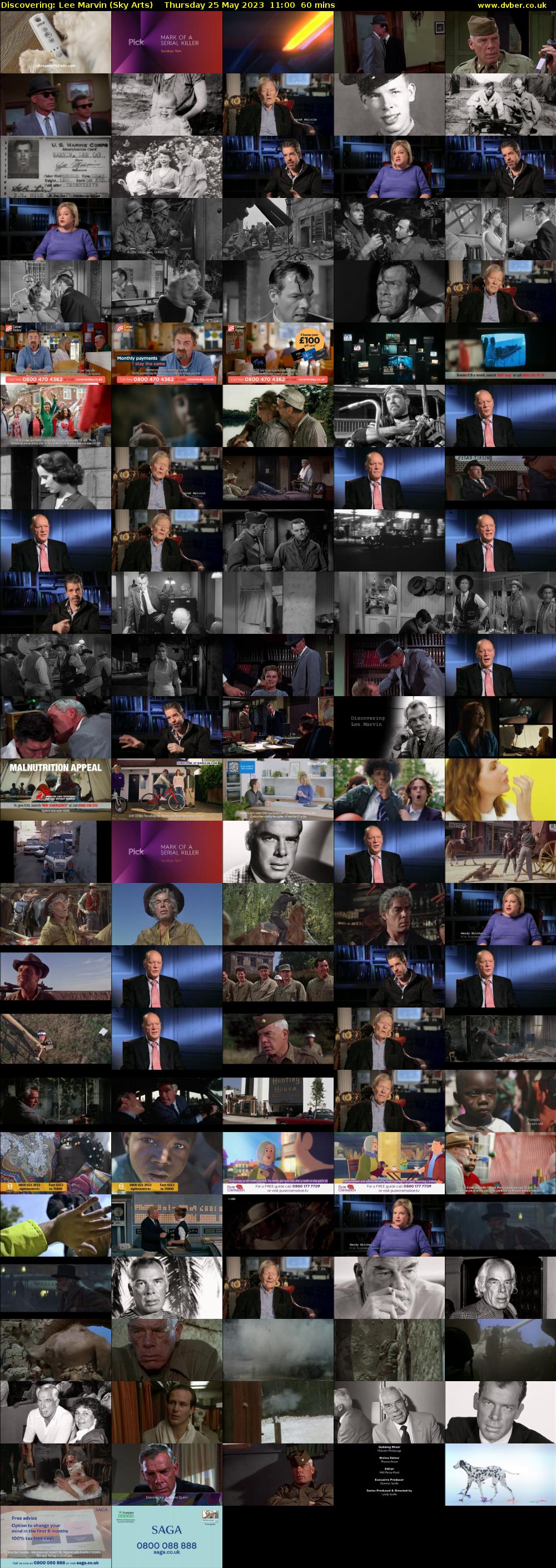 Discovering: Lee Marvin (Sky Arts) Thursday 25 May 2023 11:00 - 12:00