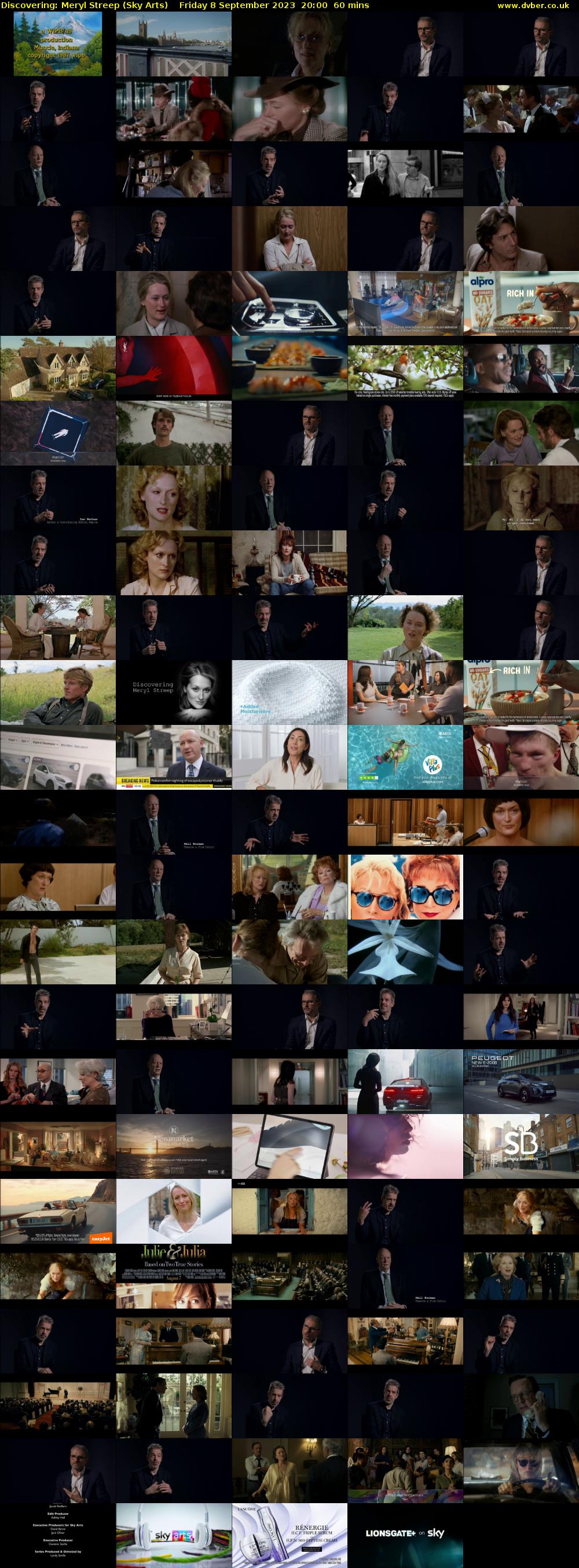 Discovering: Meryl Streep (Sky Arts) Friday 8 September 2023 20:00 - 21:00