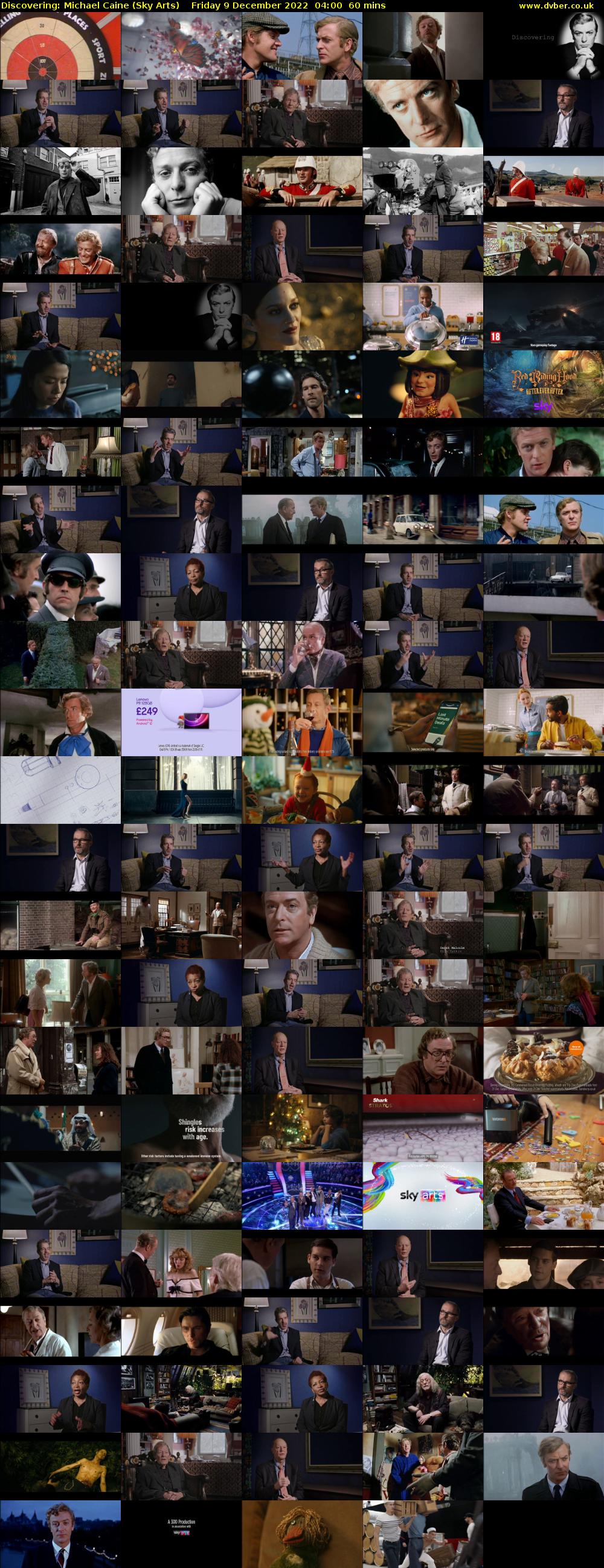 Discovering: Michael Caine (Sky Arts) Friday 9 December 2022 04:00 - 05:00