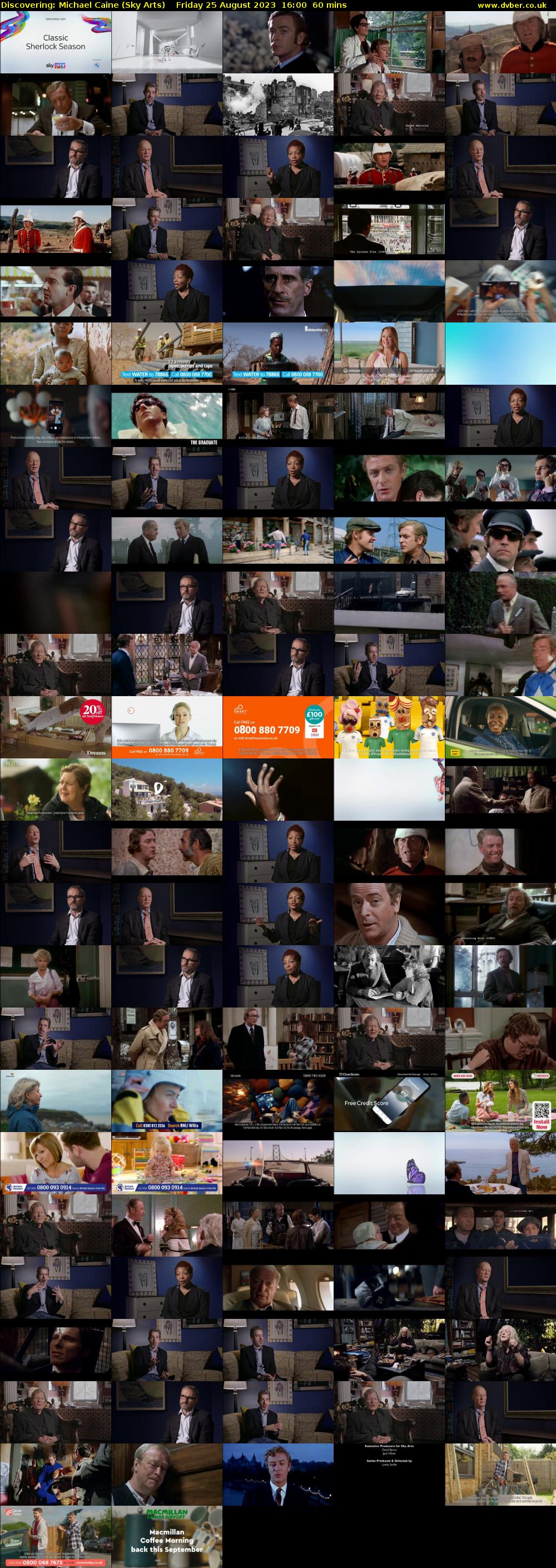 Discovering: Michael Caine (Sky Arts) Friday 25 August 2023 16:00 - 17:00