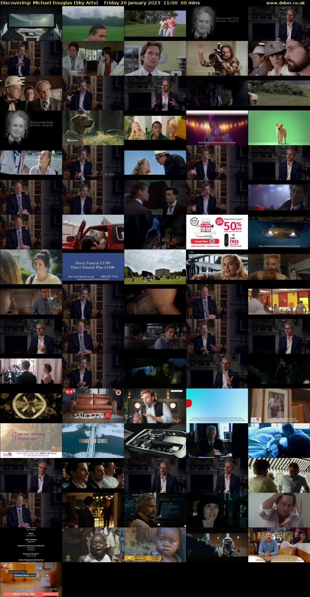 Discovering: Michael Douglas (Sky Arts) Friday 20 January 2023 11:00 - 12:00