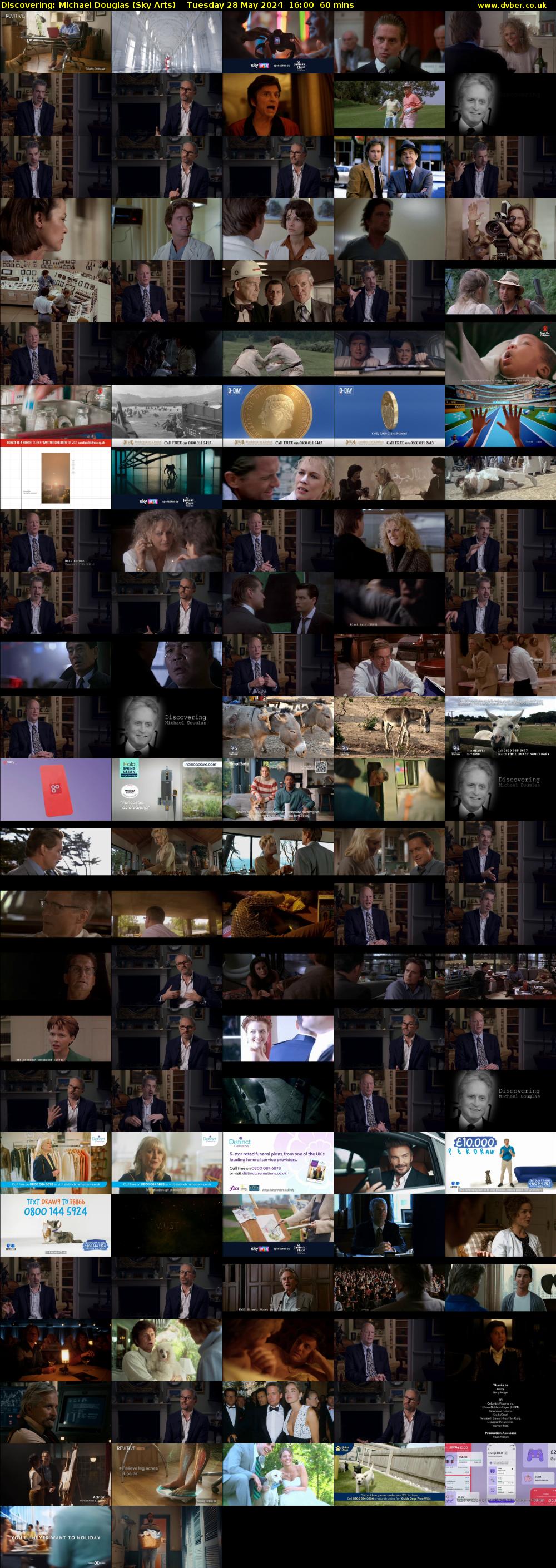 Discovering: Michael Douglas (Sky Arts) Tuesday 28 May 2024 16:00 - 17:00