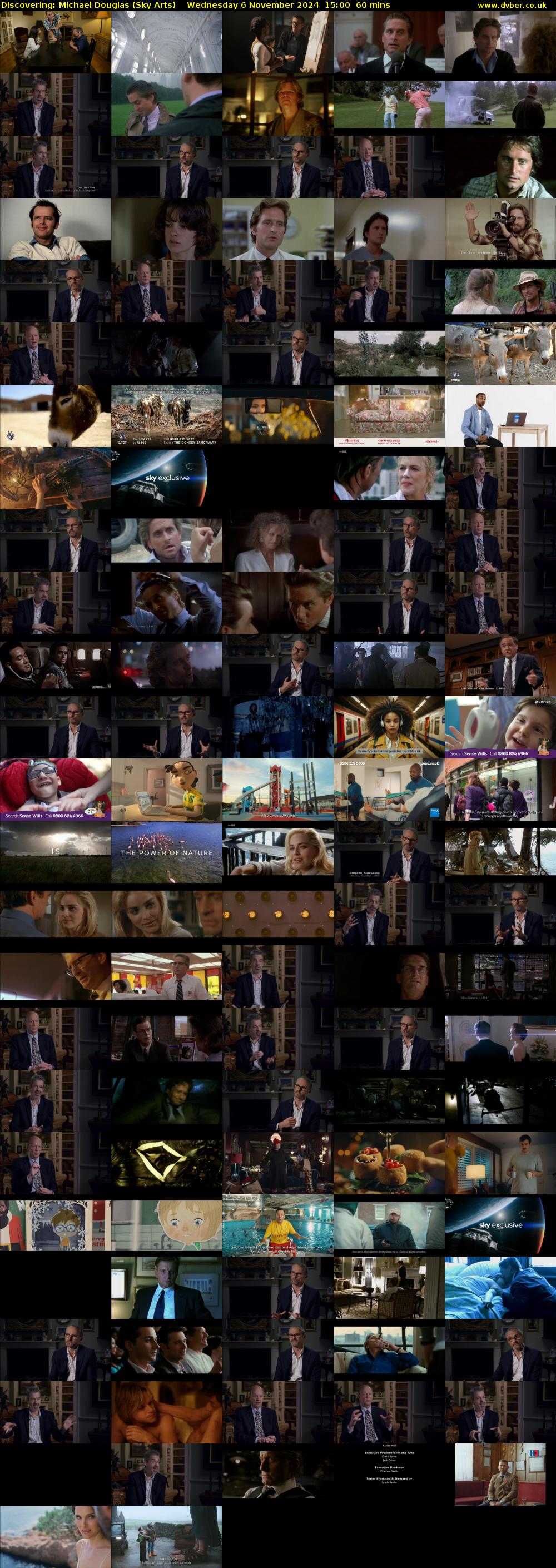 Discovering: Michael Douglas (Sky Arts) Wednesday 6 November 2024 15:00 - 16:00