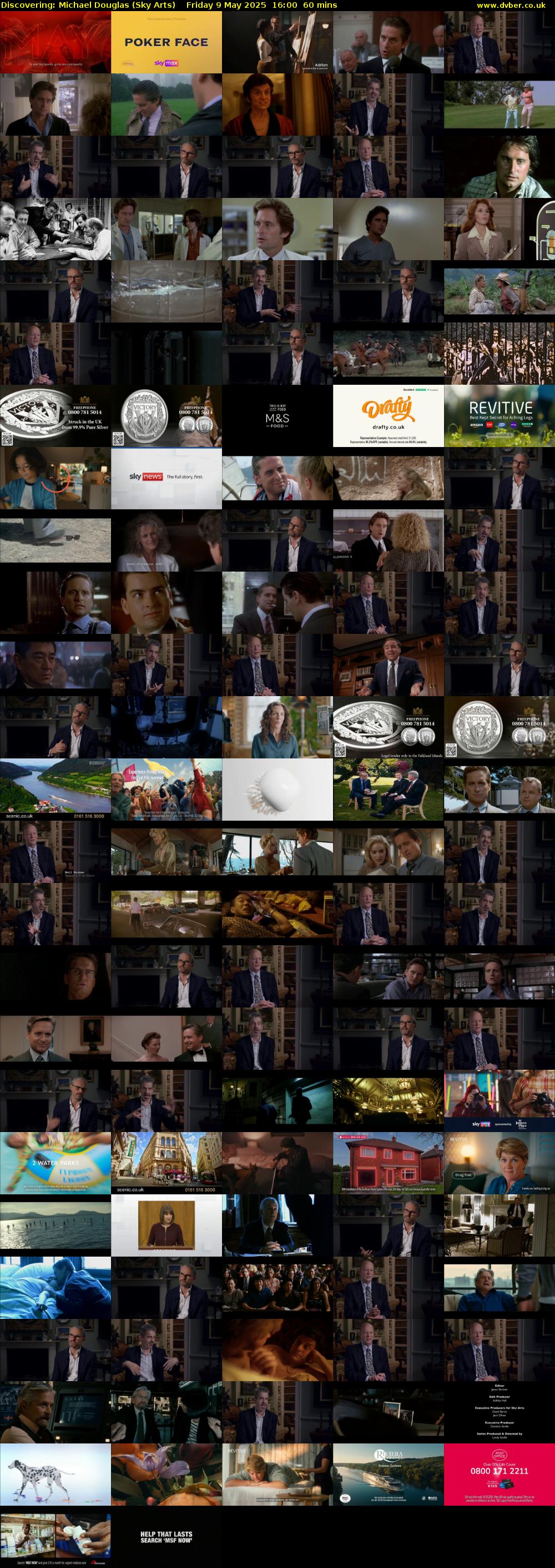 Discovering: Michael Douglas (Sky Arts) Friday 9 May 2025 16:00 - 17:00