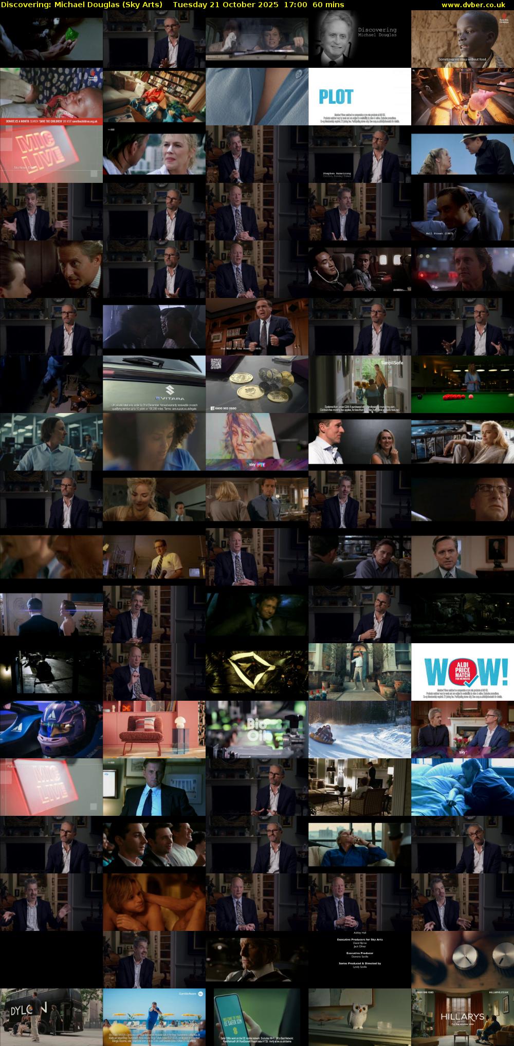 Discovering: Michael Douglas (Sky Arts) Tuesday 21 October 2025 17:00 - 18:00