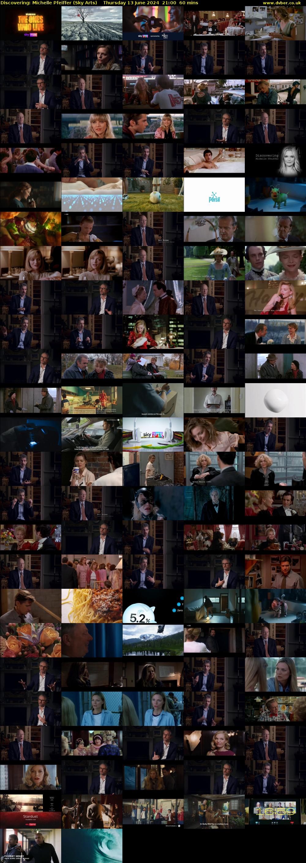 Discovering: Michelle Pfeiffer (Sky Arts) Thursday 13 June 2024 21:00 - 22:00