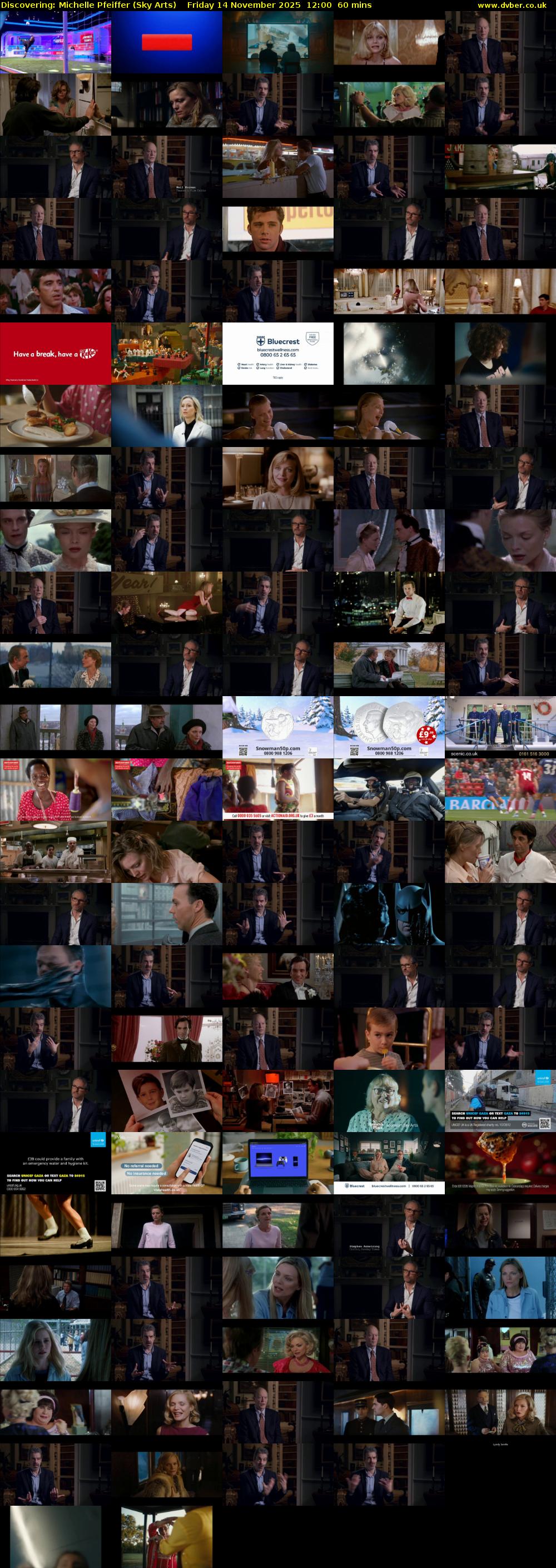 Discovering: Michelle Pfeiffer (Sky Arts) Friday 14 November 2025 12:00 - 13:00