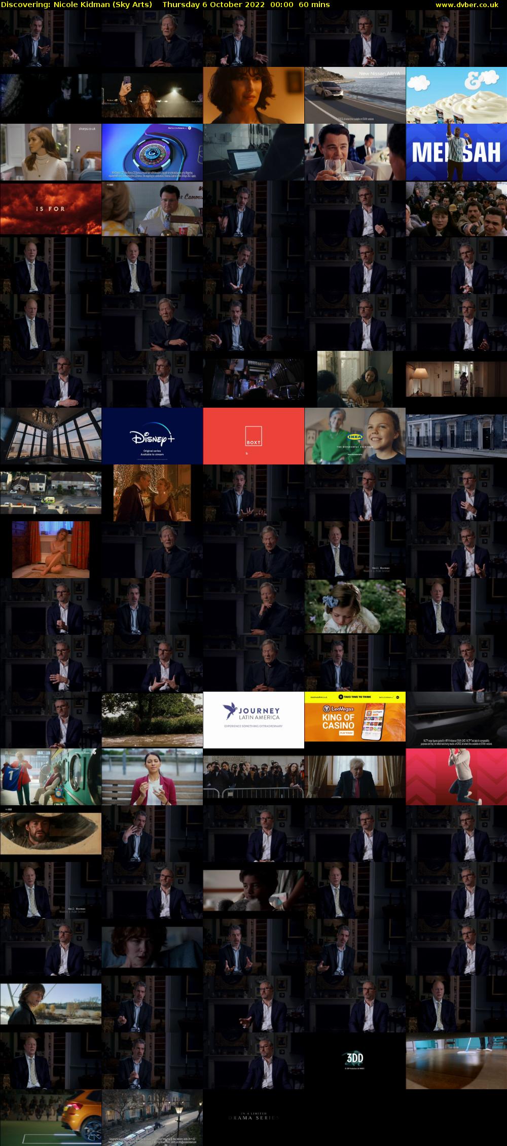 Discovering: Nicole Kidman (Sky Arts) Thursday 6 October 2022 00:00 - 01:00