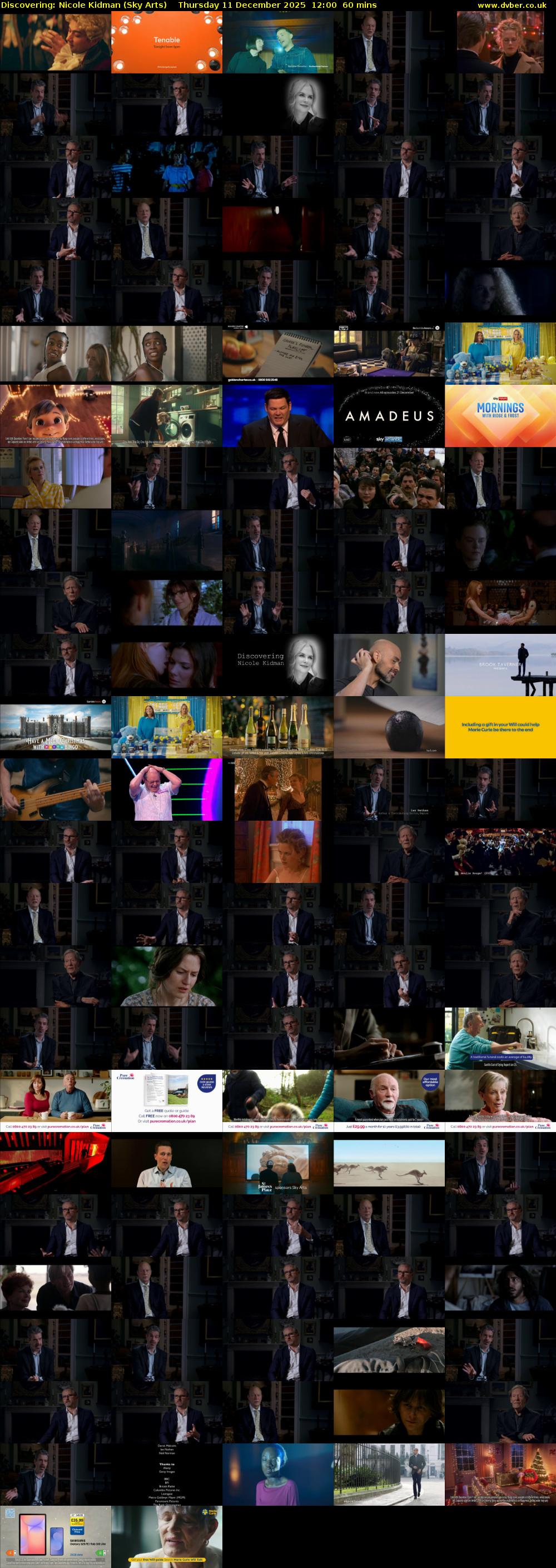 Discovering: Nicole Kidman (Sky Arts) Thursday 11 December 2025 12:00 - 13:00