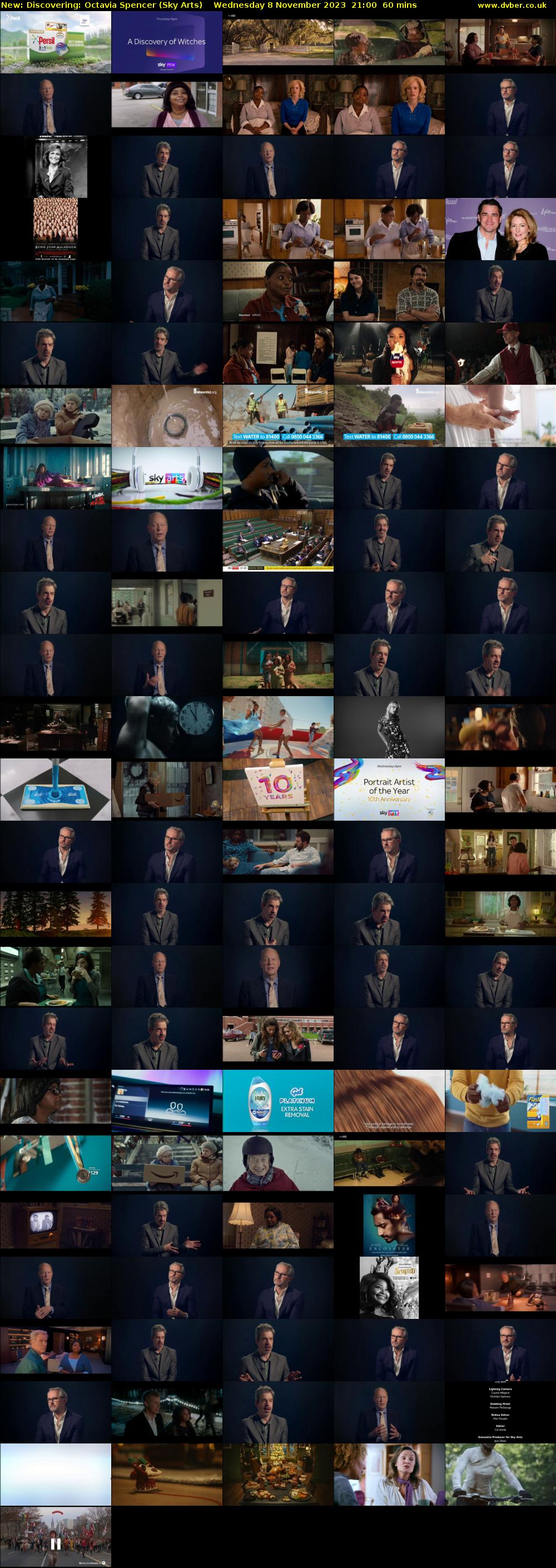 Discovering: Octavia Spencer (Sky Arts) Wednesday 8 November 2023 21:00 - 22:00