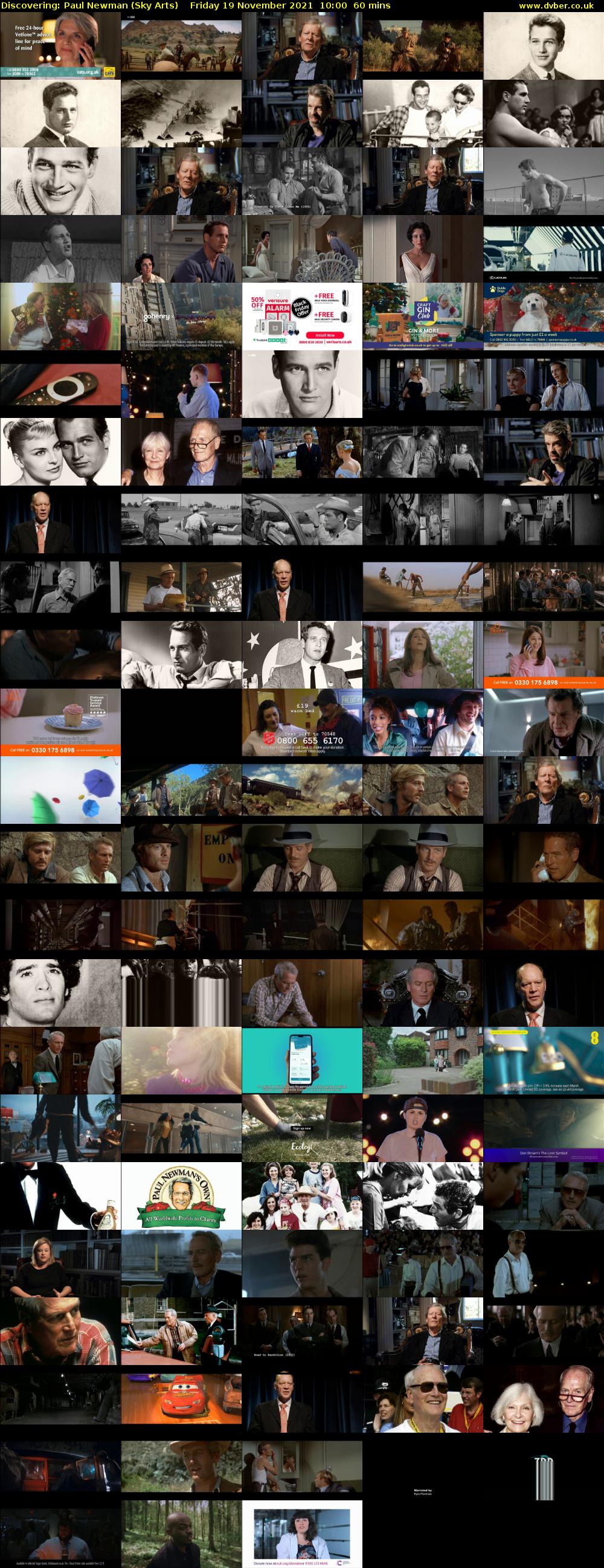Discovering: Paul Newman (Sky Arts) Friday 19 November 2021 10:00 - 11:00