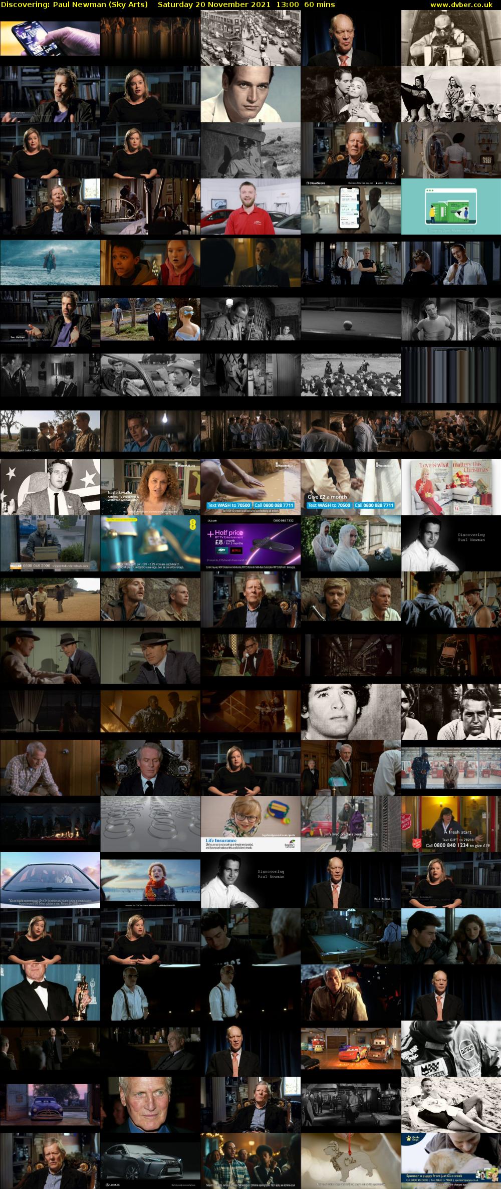 Discovering: Paul Newman (Sky Arts) Saturday 20 November 2021 13:00 - 14:00
