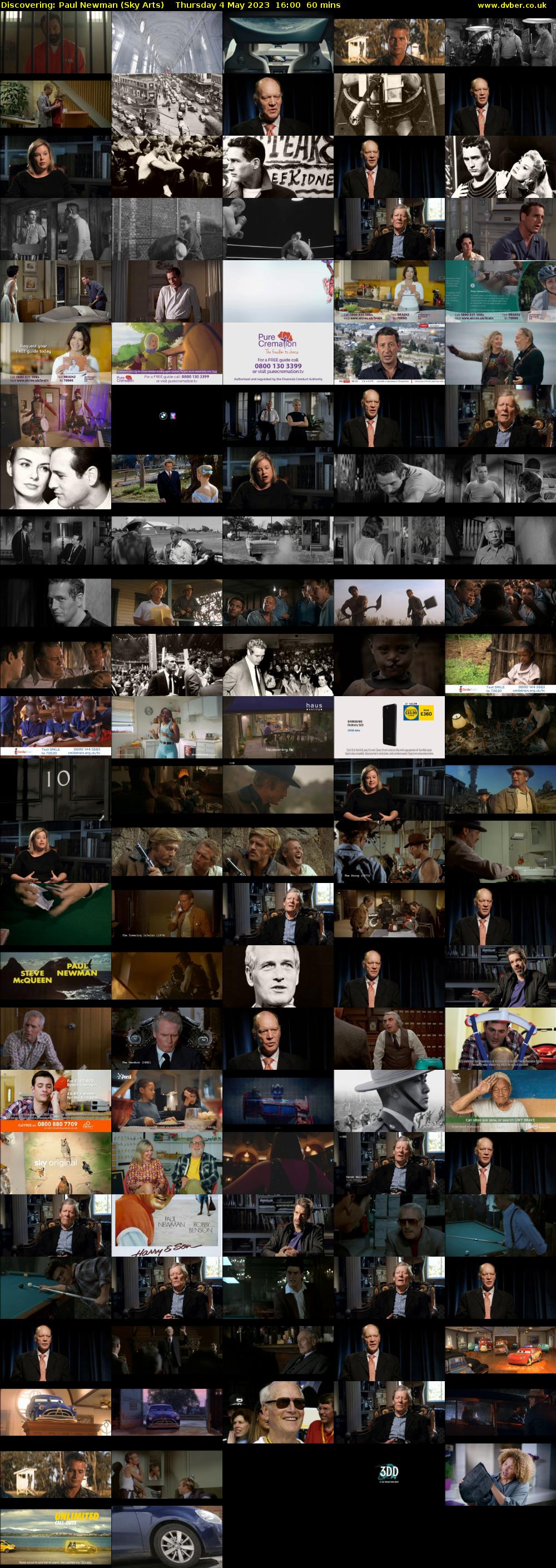 Discovering: Paul Newman (Sky Arts) Thursday 4 May 2023 16:00 - 17:00