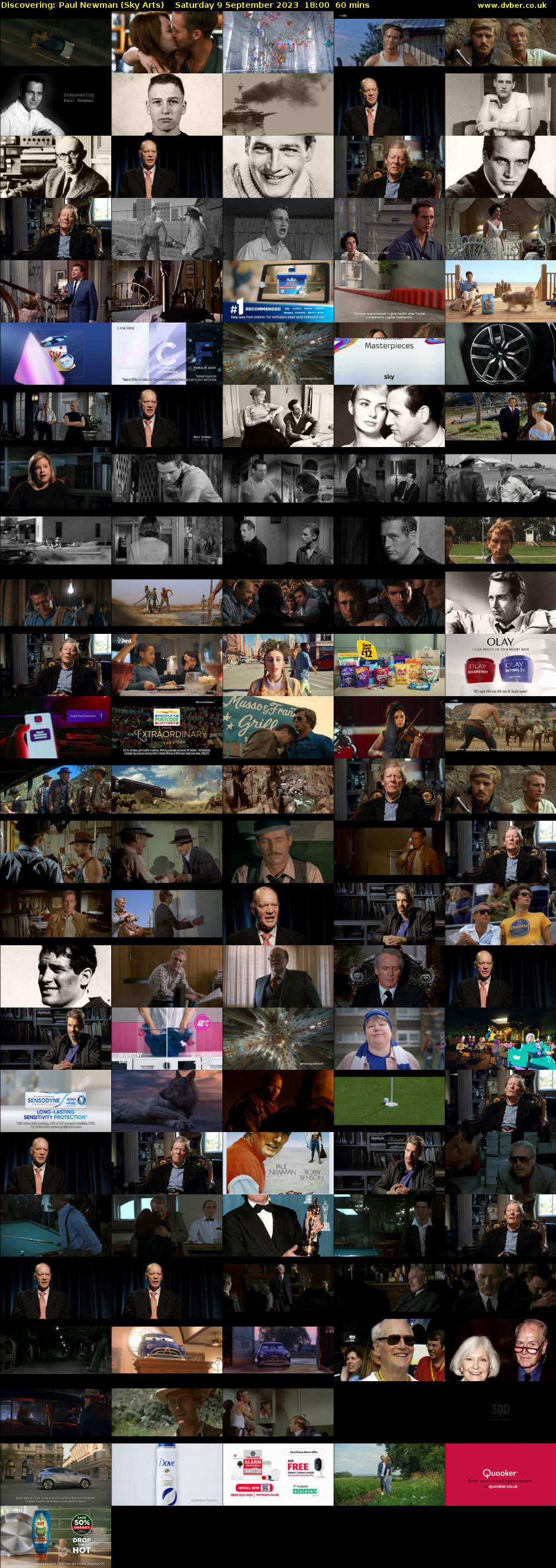 Discovering: Paul Newman (Sky Arts) Saturday 9 September 2023 18:00 - 19:00