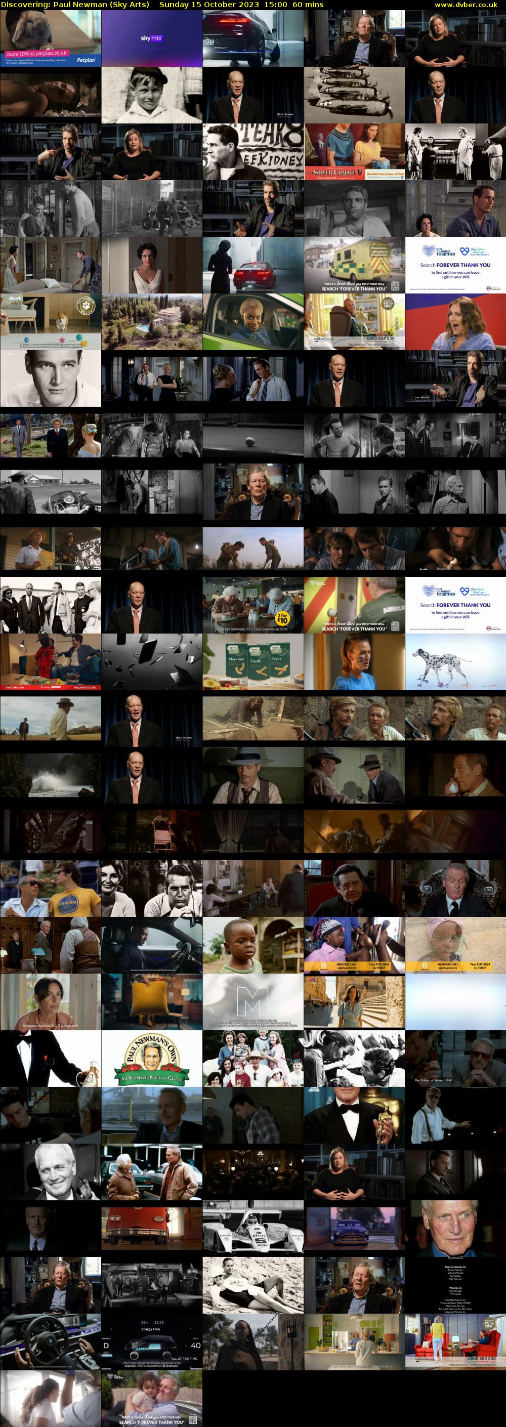 Discovering: Paul Newman (Sky Arts) Sunday 15 October 2023 15:00 - 16:00