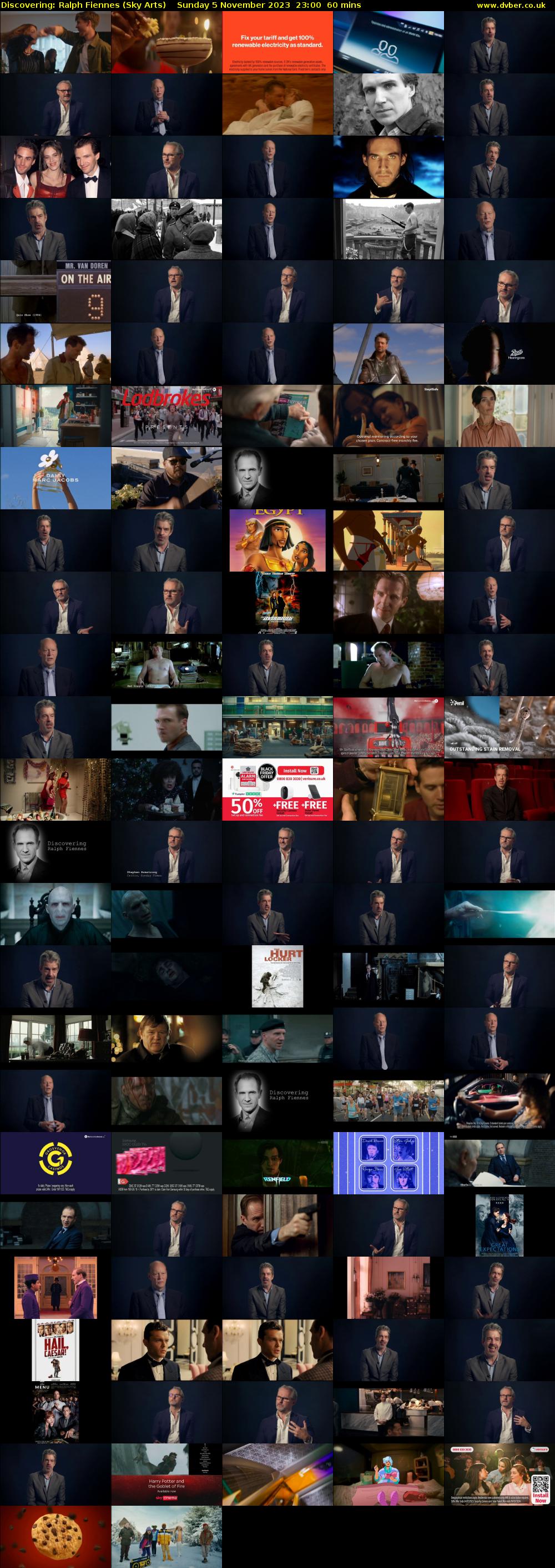 Discovering: Ralph Fiennes (Sky Arts) Sunday 5 November 2023 23:00 - 00:00