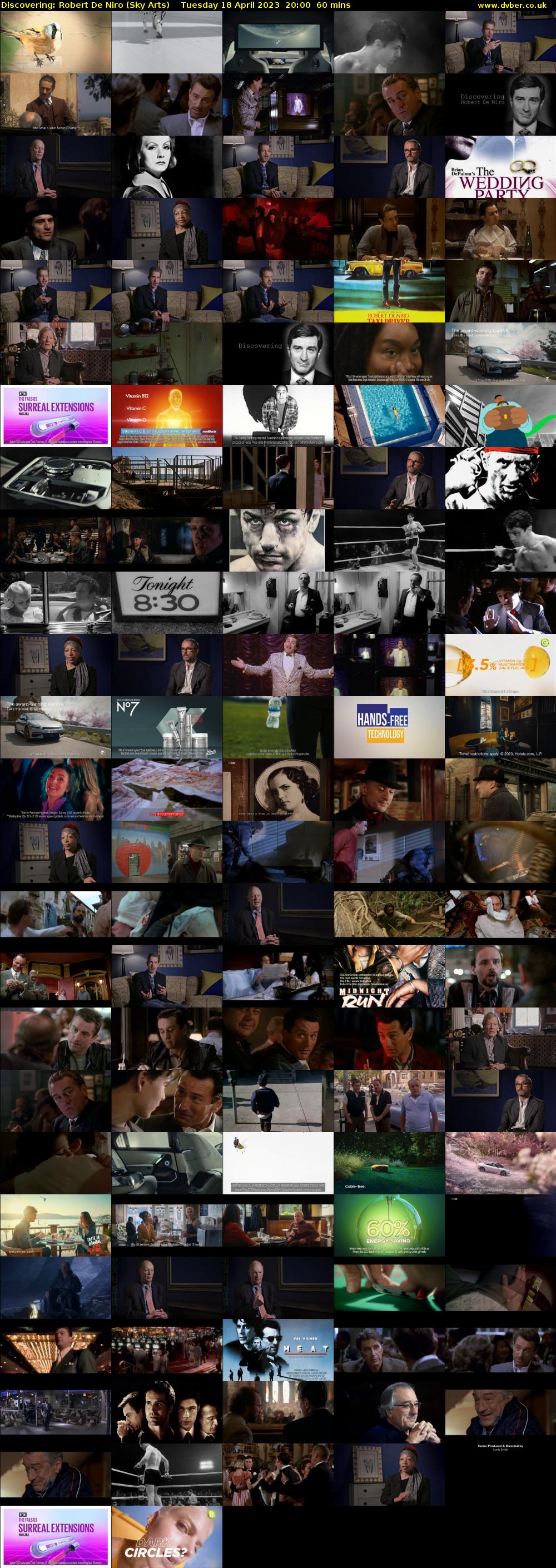 Discovering: Robert De Niro (Sky Arts) Tuesday 18 April 2023 20:00 - 21:00