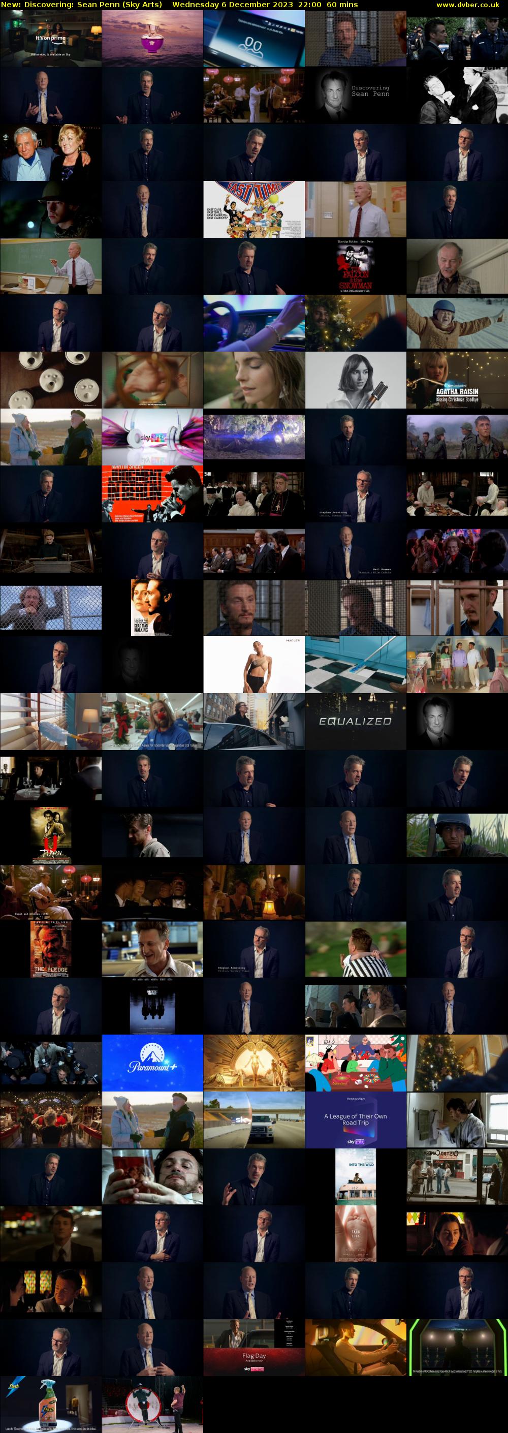 Discovering: Sean Penn (Sky Arts) Wednesday 6 December 2023 22:00 - 23:00
