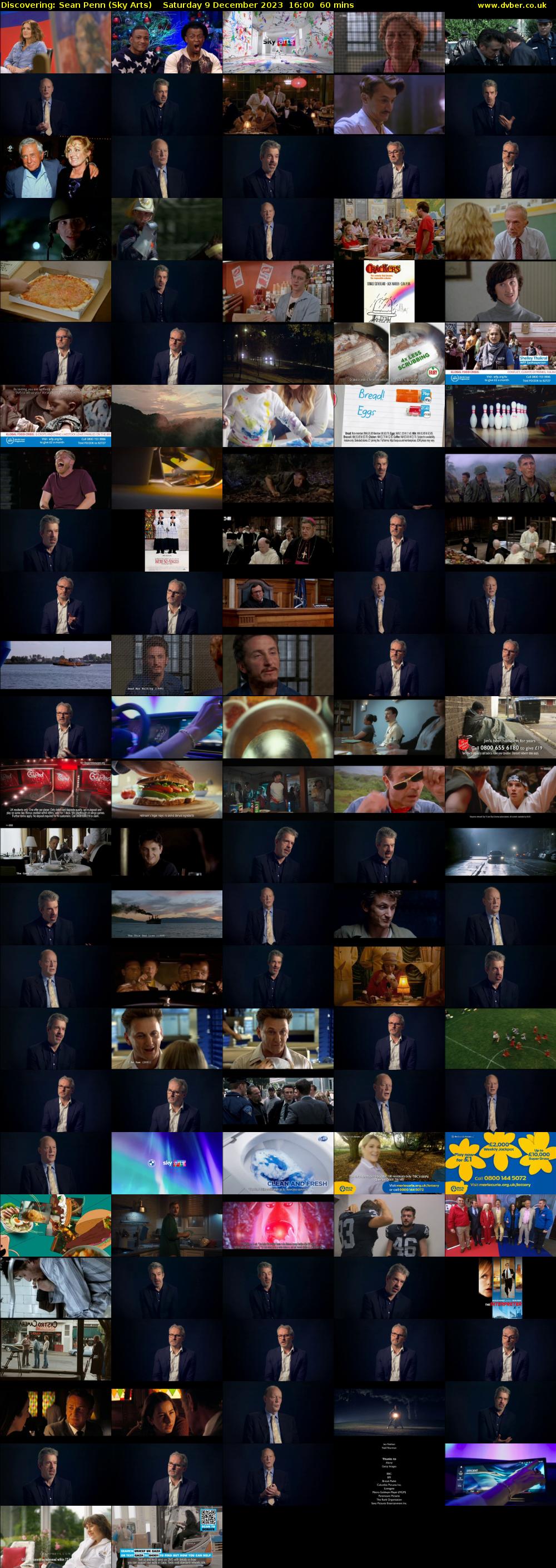 Discovering: Sean Penn (Sky Arts) Saturday 9 December 2023 16:00 - 17:00