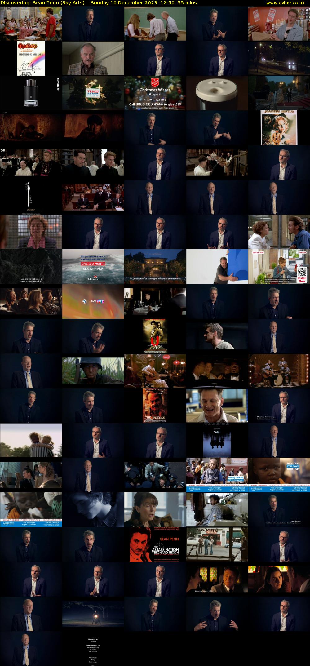Discovering: Sean Penn (Sky Arts) Sunday 10 December 2023 12:50 - 13:45