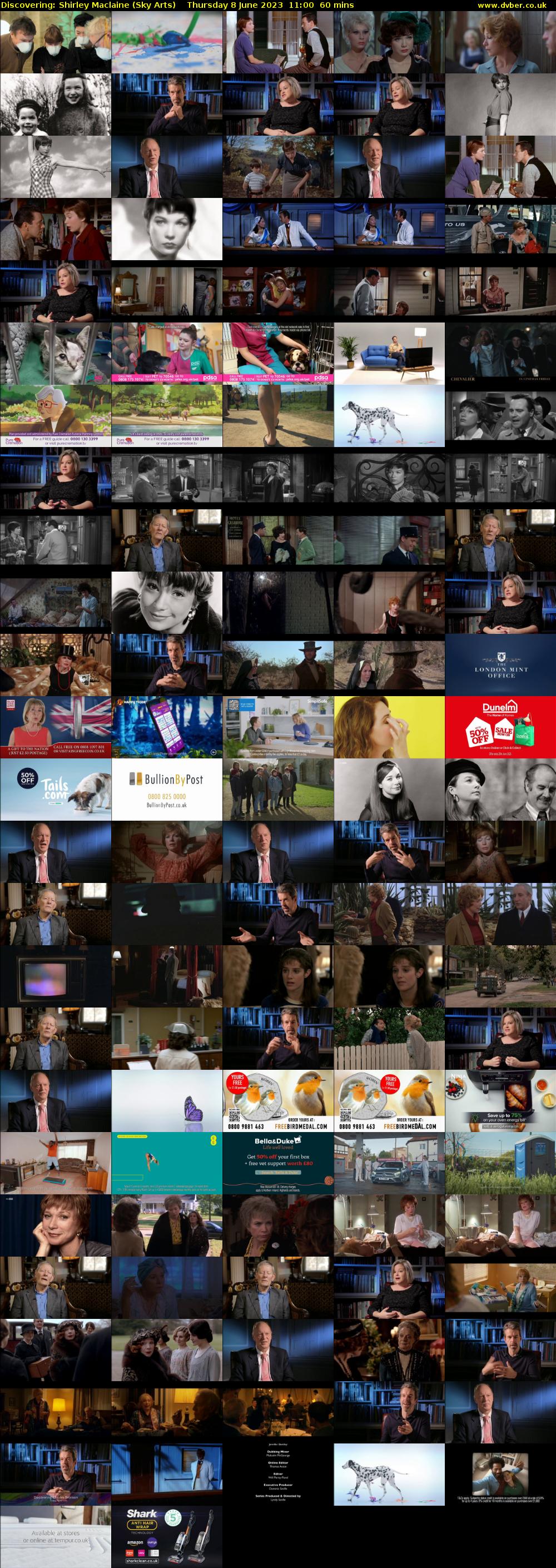 Discovering: Shirley Maclaine (Sky Arts) Thursday 8 June 2023 11:00 - 12:00