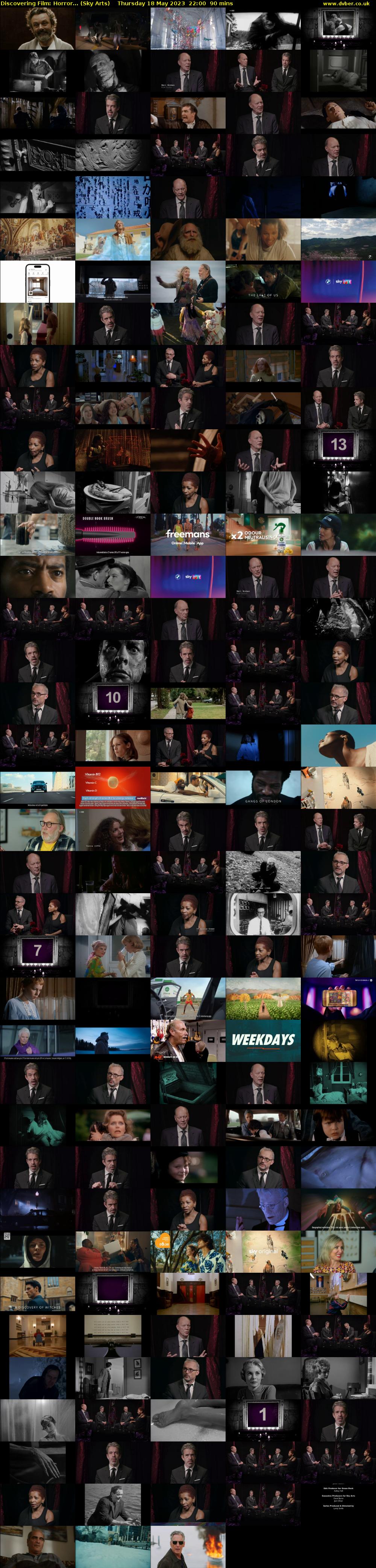 Discovering Film: Horror... (Sky Arts) Thursday 18 May 2023 22:00 - 23:30