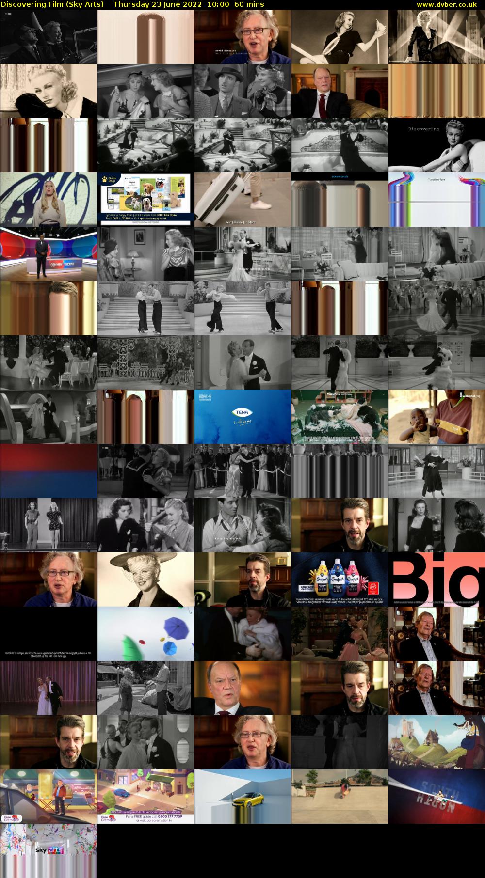 Discovering Film (Sky Arts) Thursday 23 June 2022 10:00 - 11:00