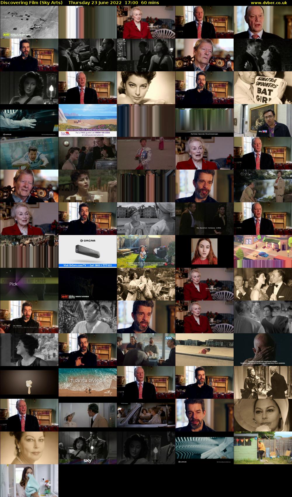 Discovering Film (Sky Arts) Thursday 23 June 2022 17:00 - 18:00