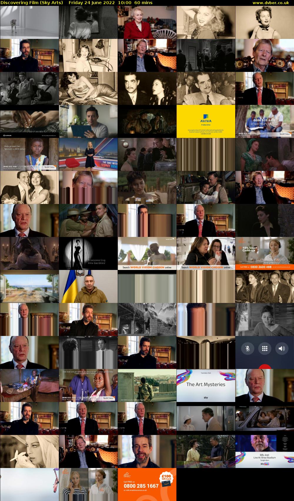 Discovering Film (Sky Arts) Friday 24 June 2022 10:00 - 11:00