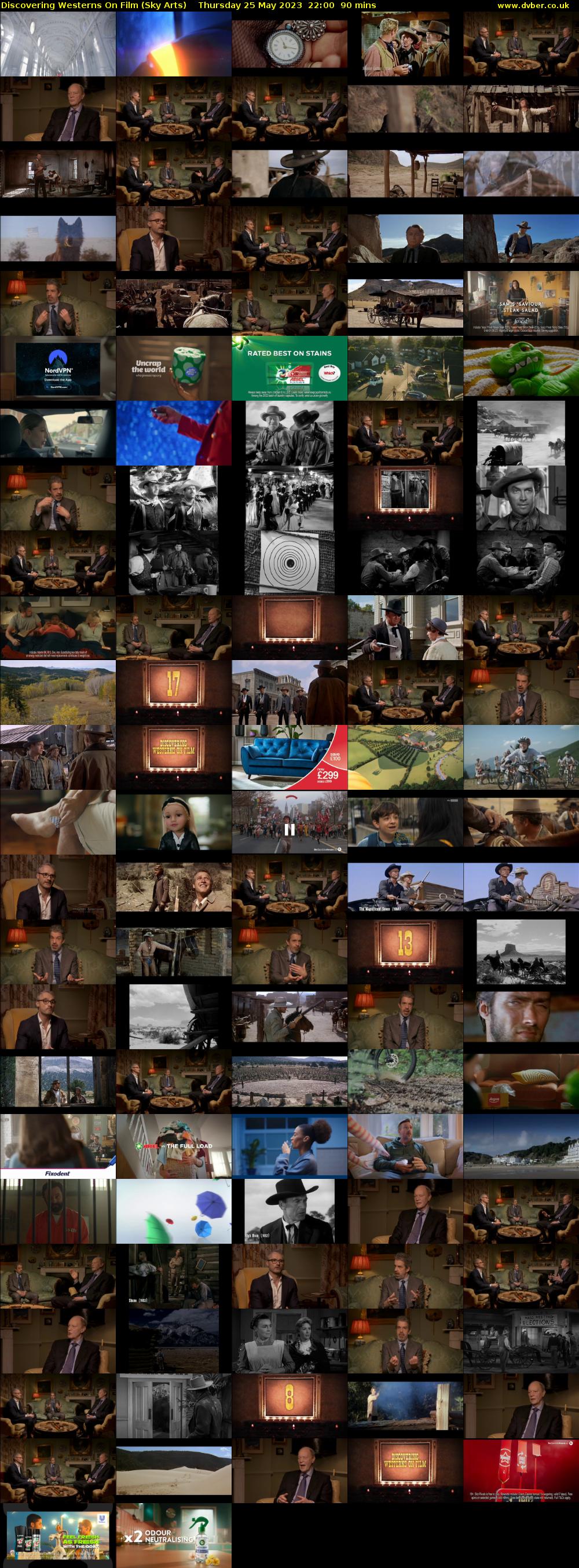 Discovering Westerns On Film (Sky Arts) Thursday 25 May 2023 22:00 - 23:30